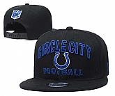 Indianapolis Colts Team Logo Adjustable Hat YD (4),baseball caps,new era cap wholesale,wholesale hats